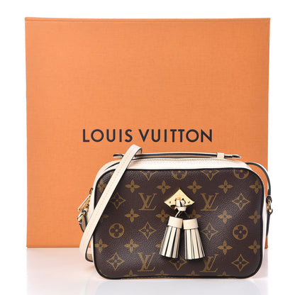 Louis Vuitton Monogram Saintonge Creme 11 of 11