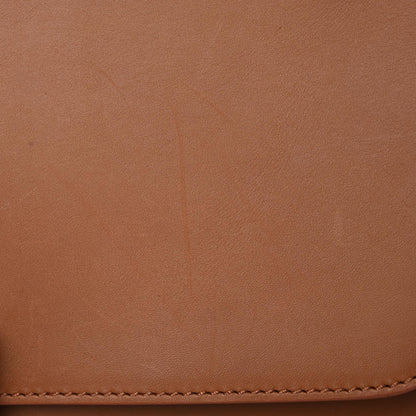 Celine Natural Calfskin Suede Medium Bi-Color Trapeze Beige 16 of 17