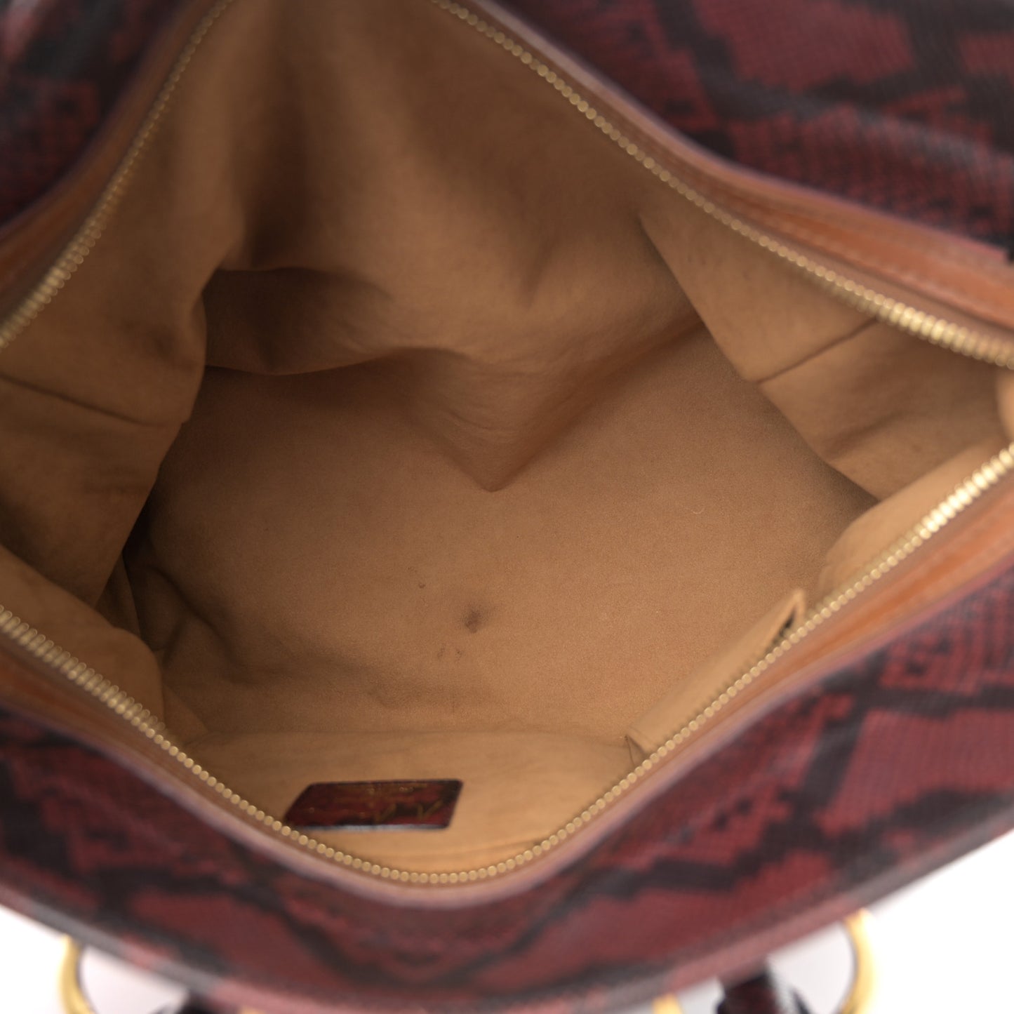 Monogram Karung Graduate Jokes Bag