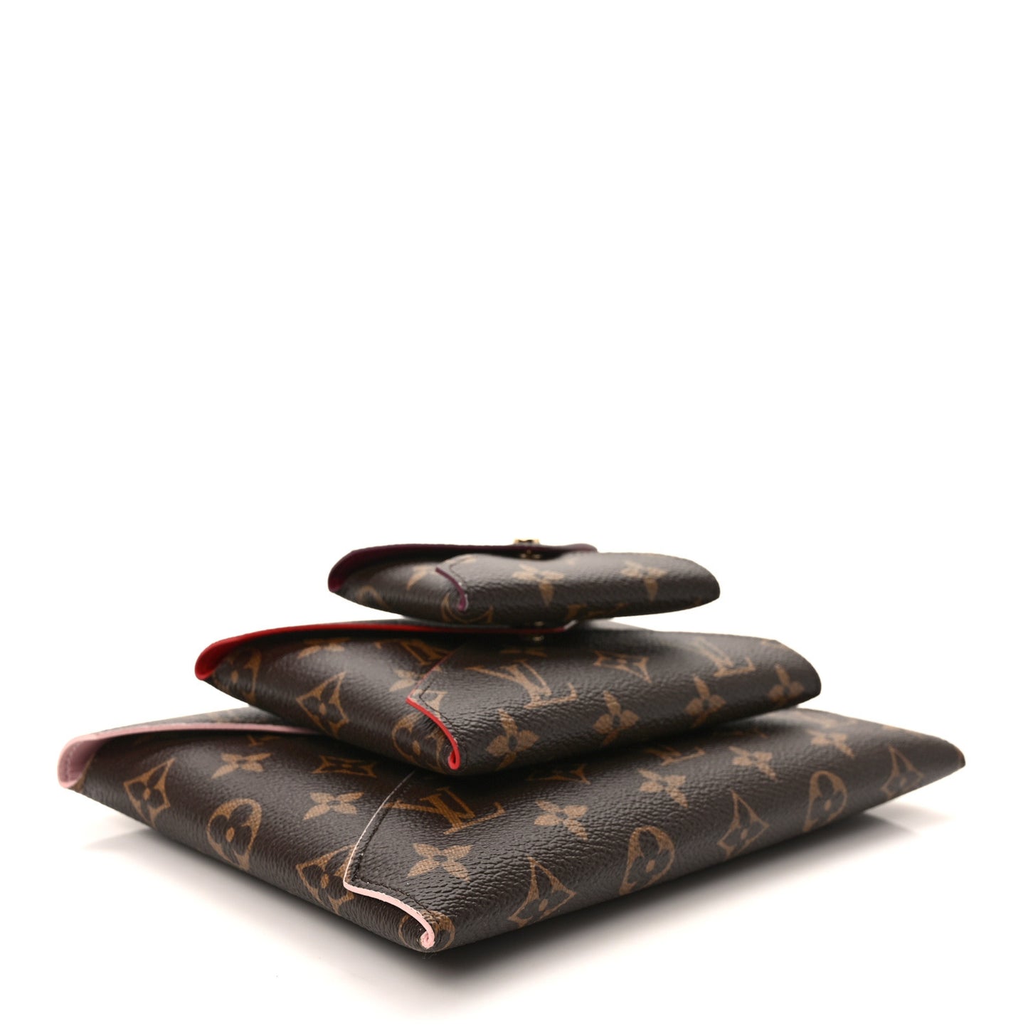 Monogram Kirigami Pochette Set