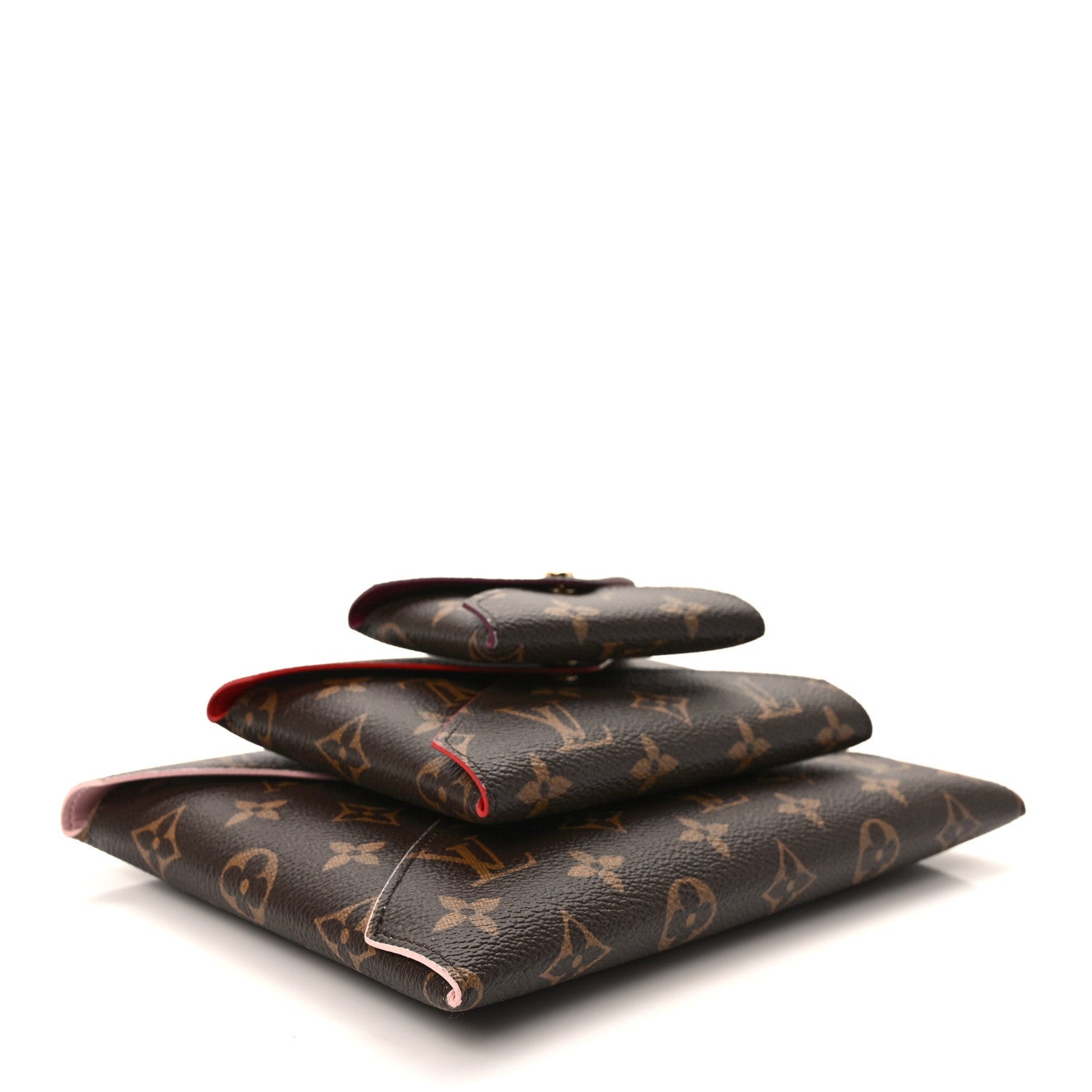 Louis Vuitton Monogram Kirigami Pochette Set 4 of 9
