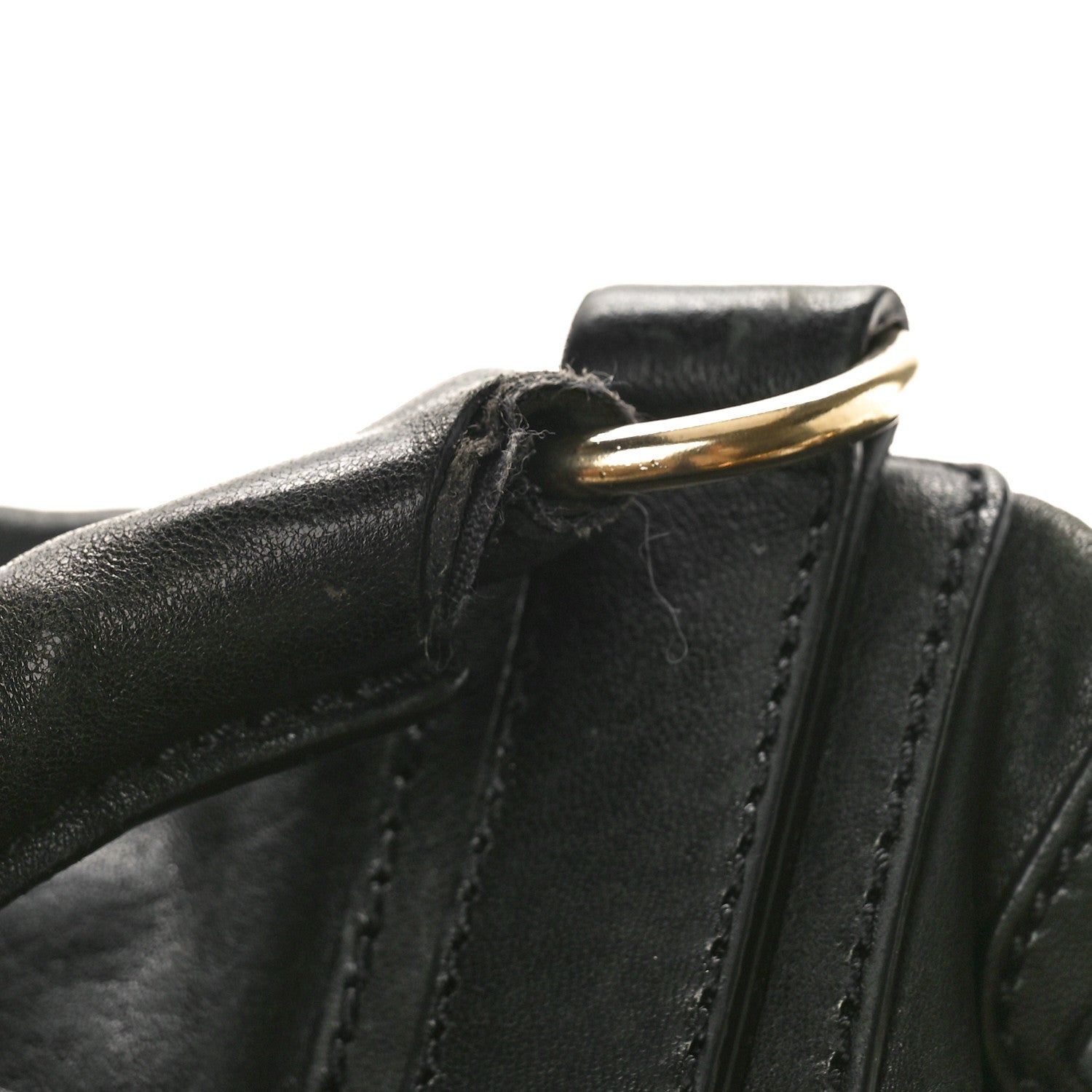 Givenchy Washed Lambskin Medium Studded Pandora Black 9 of 15