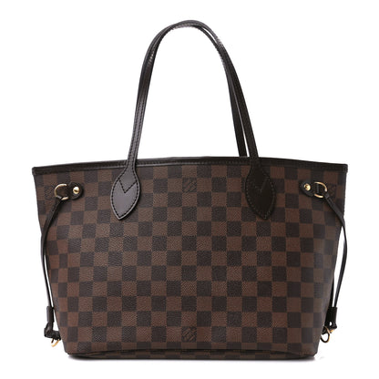 Louis Vuitton Damier Ebene Neverfull PM 1 of 11