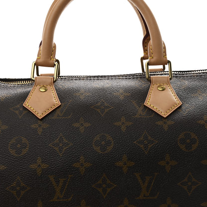 Louis Vuitton Monogram Speedy 30 8 of 10