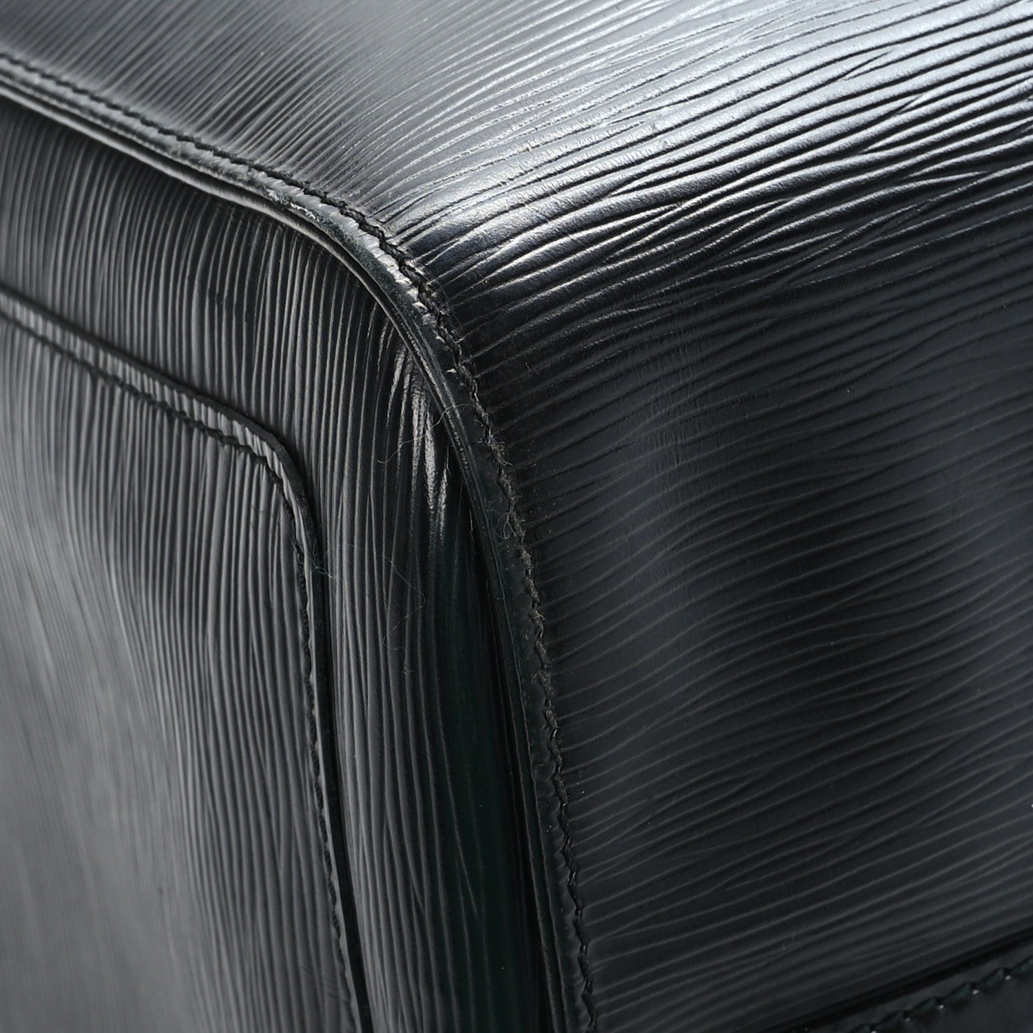 Louis Vuitton Epi Keepall 45 Black 8 of 17