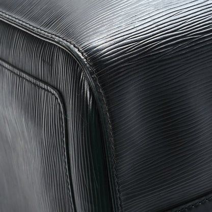 Louis Vuitton Epi Keepall 45 Black 8 of 17