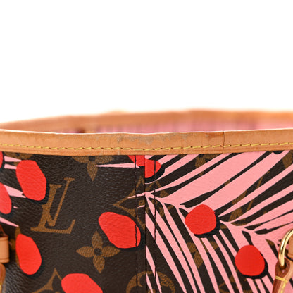 Louis Vuitton Monogram Jungle Dots Neo Neverfull MM Sugar Pink Poppy 16 of 16