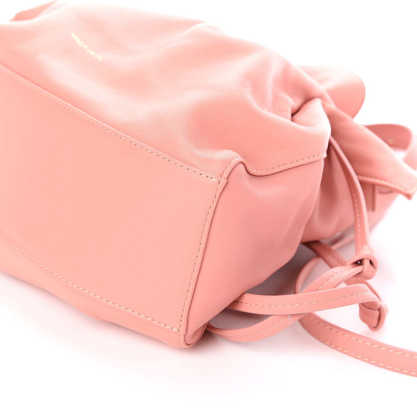 Lambskin Protea Bag Coral