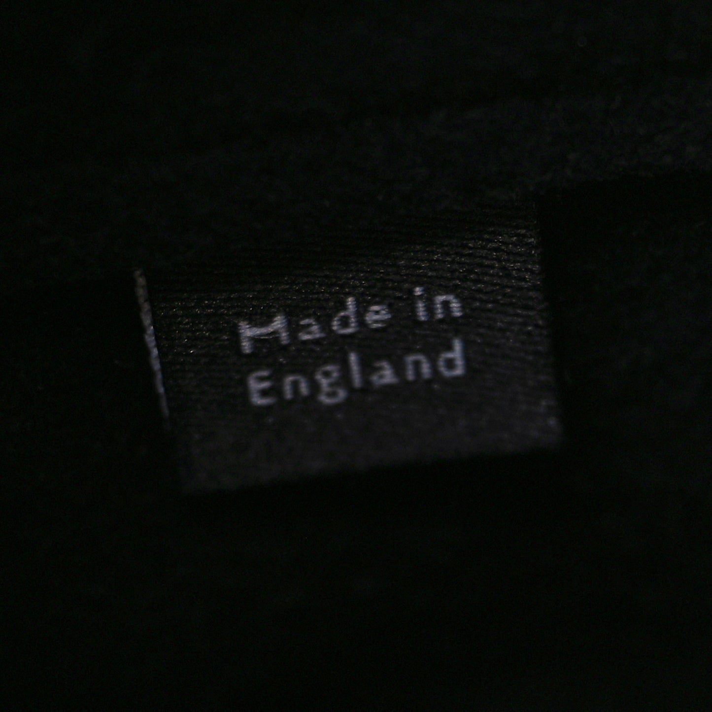 Small Classic Grain Bayswater Black