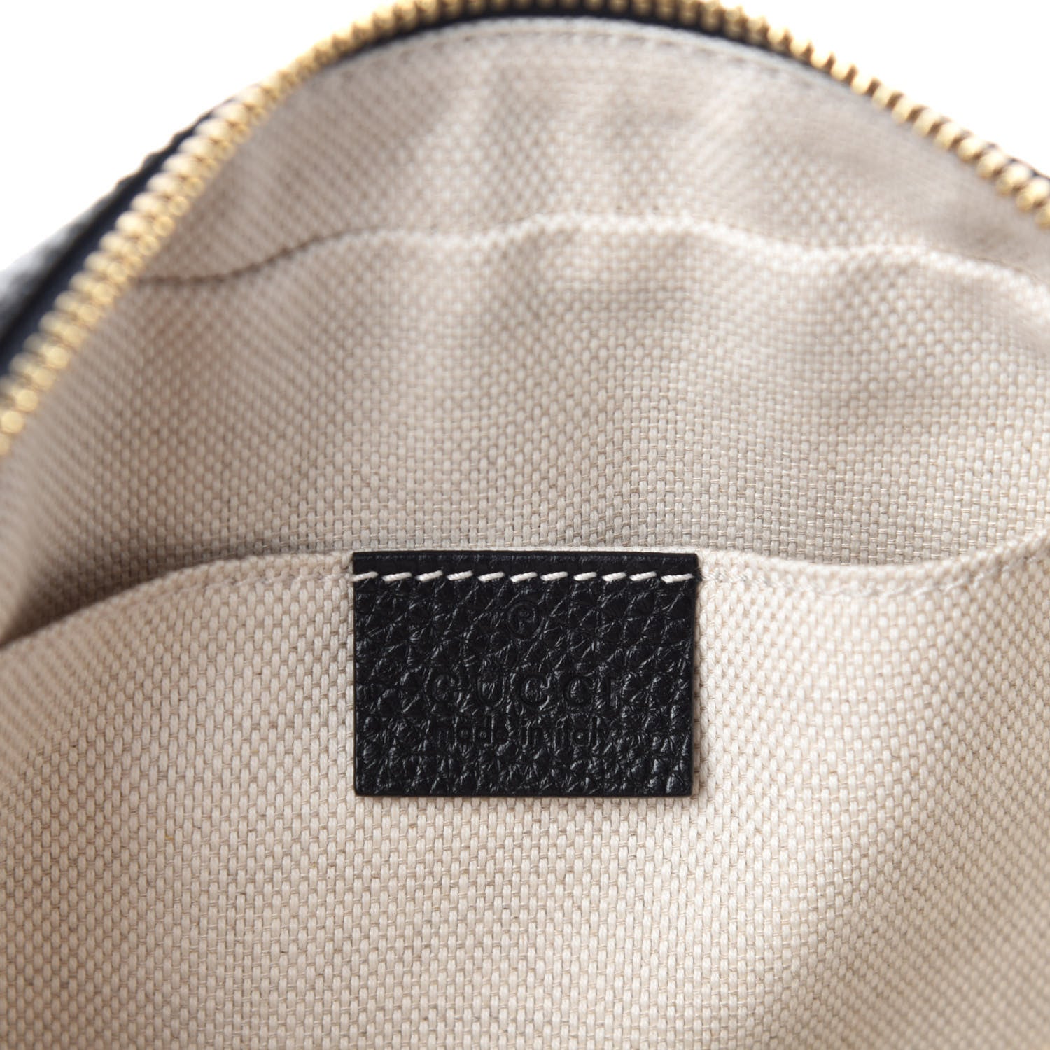 Gucci Pebbled Calfskin Small Soho Disco Bag Black 8 of 10