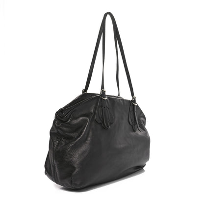 Prada Nappa Shoulder Bag Black 2 of 9