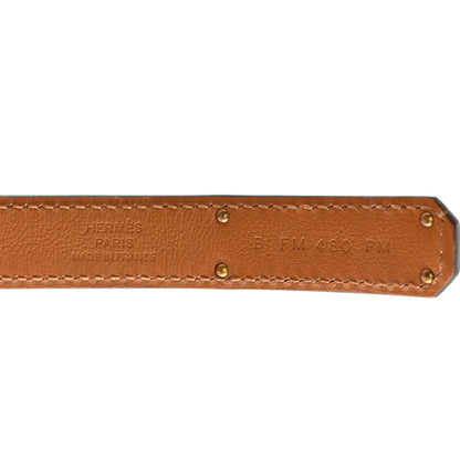 Hermes Epsom Kelly Pocket Belt Black 3 of 6