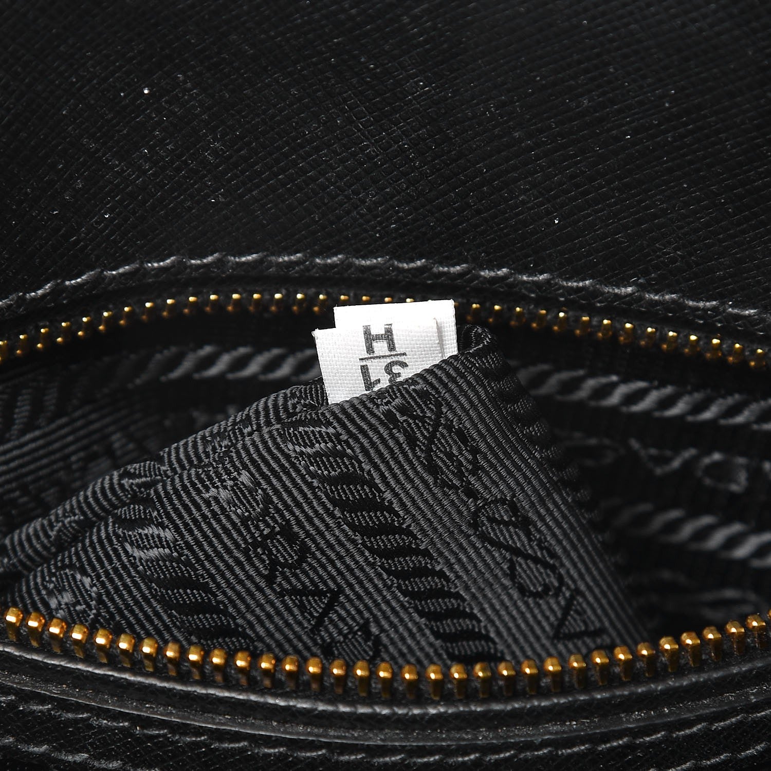 Prada Saffiano Lux Small Promenade Tote Black 7 of 9