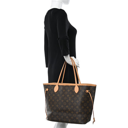 Louis Vuitton Monogram Neverfull MM 2 of 9