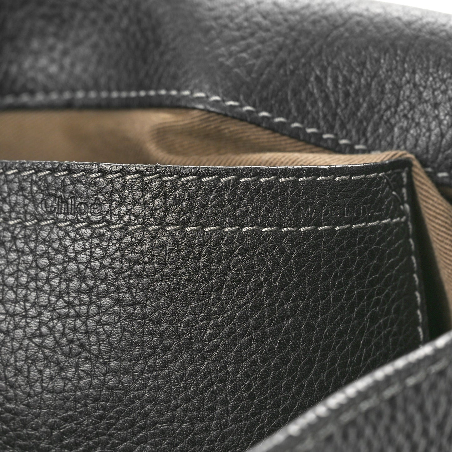 Calfskin Medium Marcie Round Crossbody Bag Black