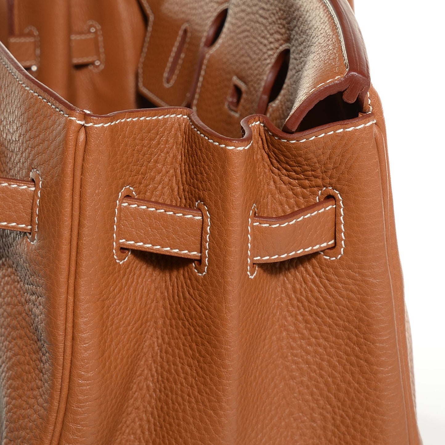 Togo Birkin 35 Gold