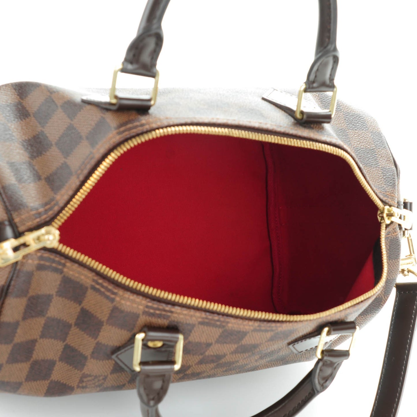 Damier Ebene Speedy Bandouliere 30