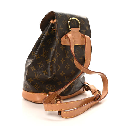 Louis Vuitton Monogram Montsouris MM Backpack 3 of 10