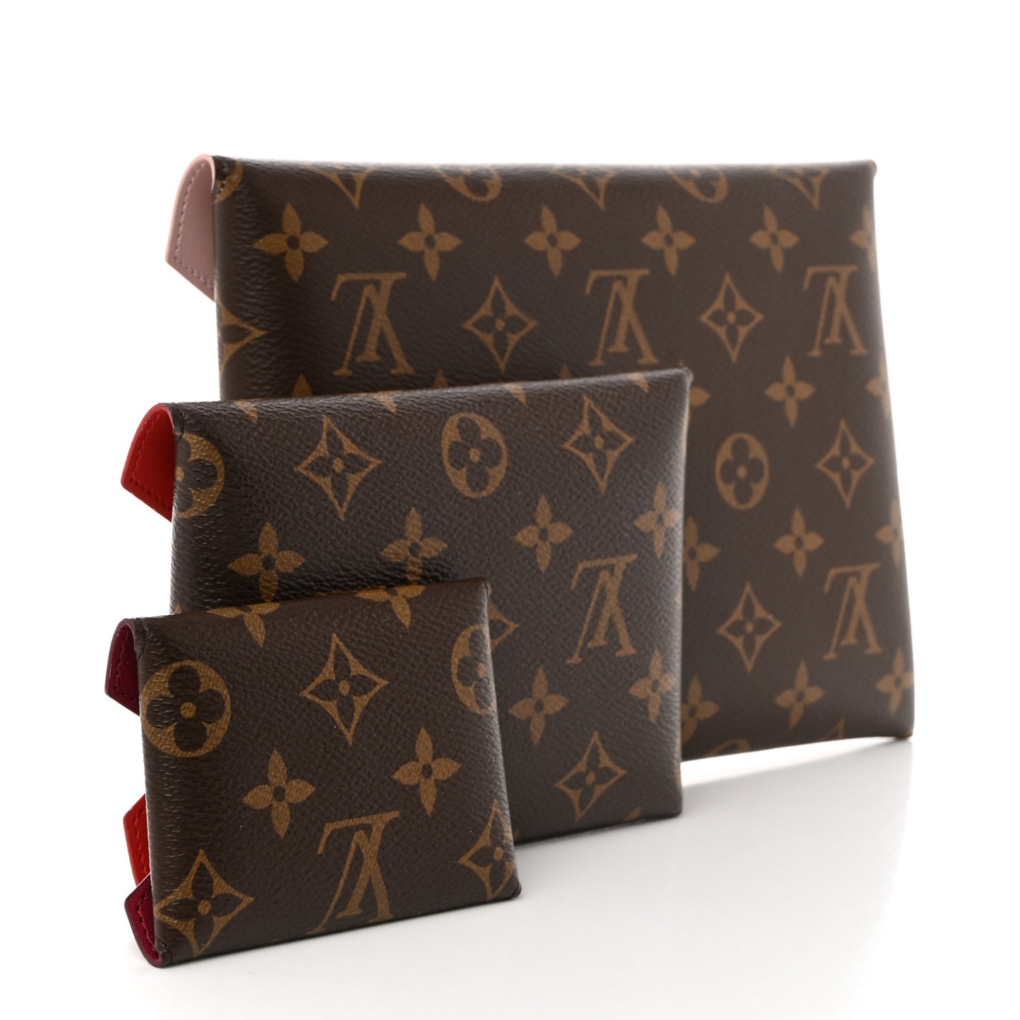 Monogram Kirigami Pochette Set