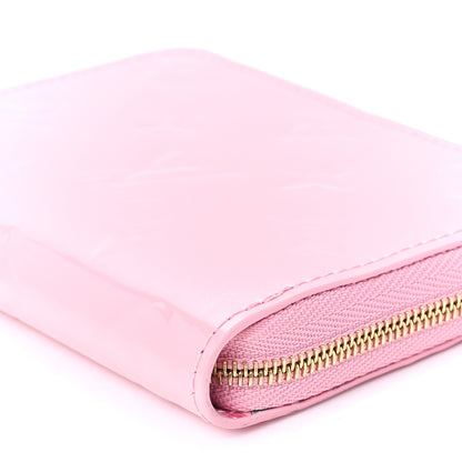 Louis Vuitton Vernis Valentine's Day Zippy Coin Purse Mochi Pink 10 of 11