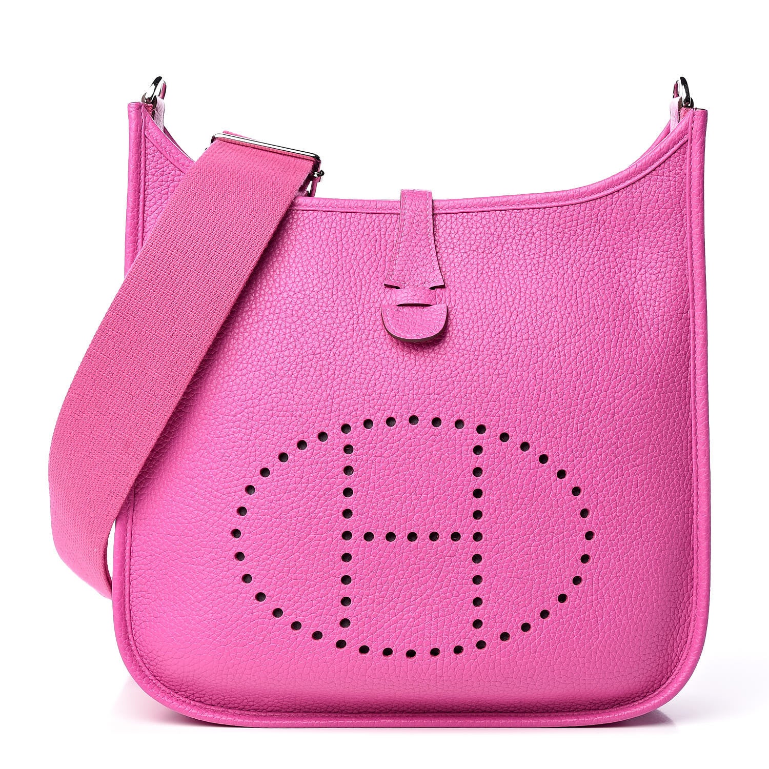 Hermes Taurillon Clemence Evelyne III PM Magnolia 1 of 10