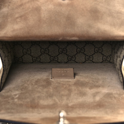 Gucci GG Supreme Monogram Mini Dionysus Shoulder Bag Taupe 5 of 15