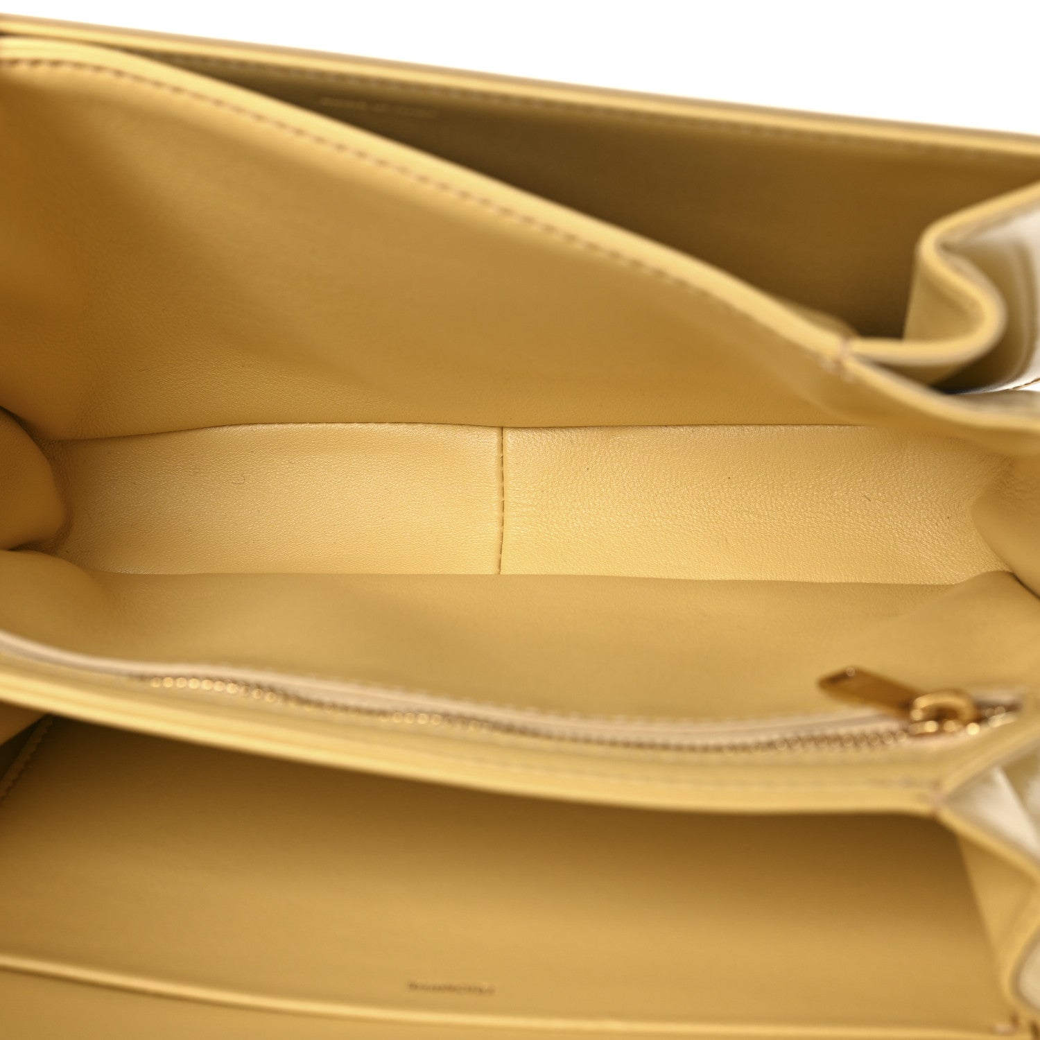 Celine Shiny Calfskin Medium Triomphe Pollen 5 of 11
