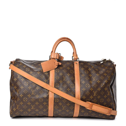 Louis Vuitton Monogram Keepall Bandouliere 55 1 of 16