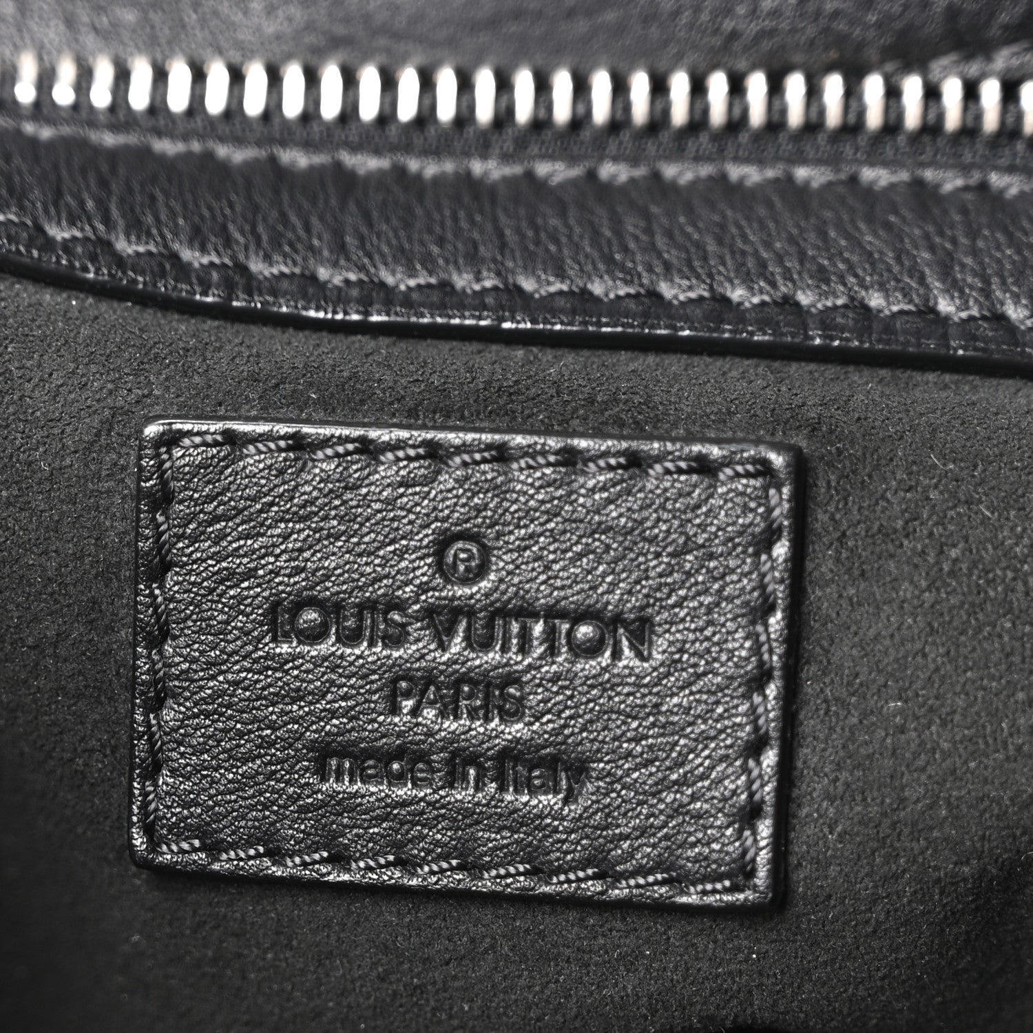Louis Vuitton Monogram Lambskin Antheia Lilia GM Black 6 of 9