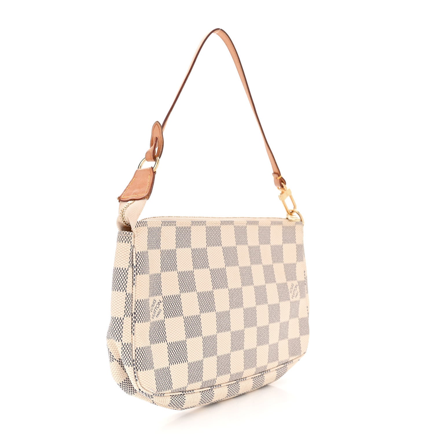 Louis Vuitton LOUIS VUITTON Damier Azur Pochette Accessories 3 of 11