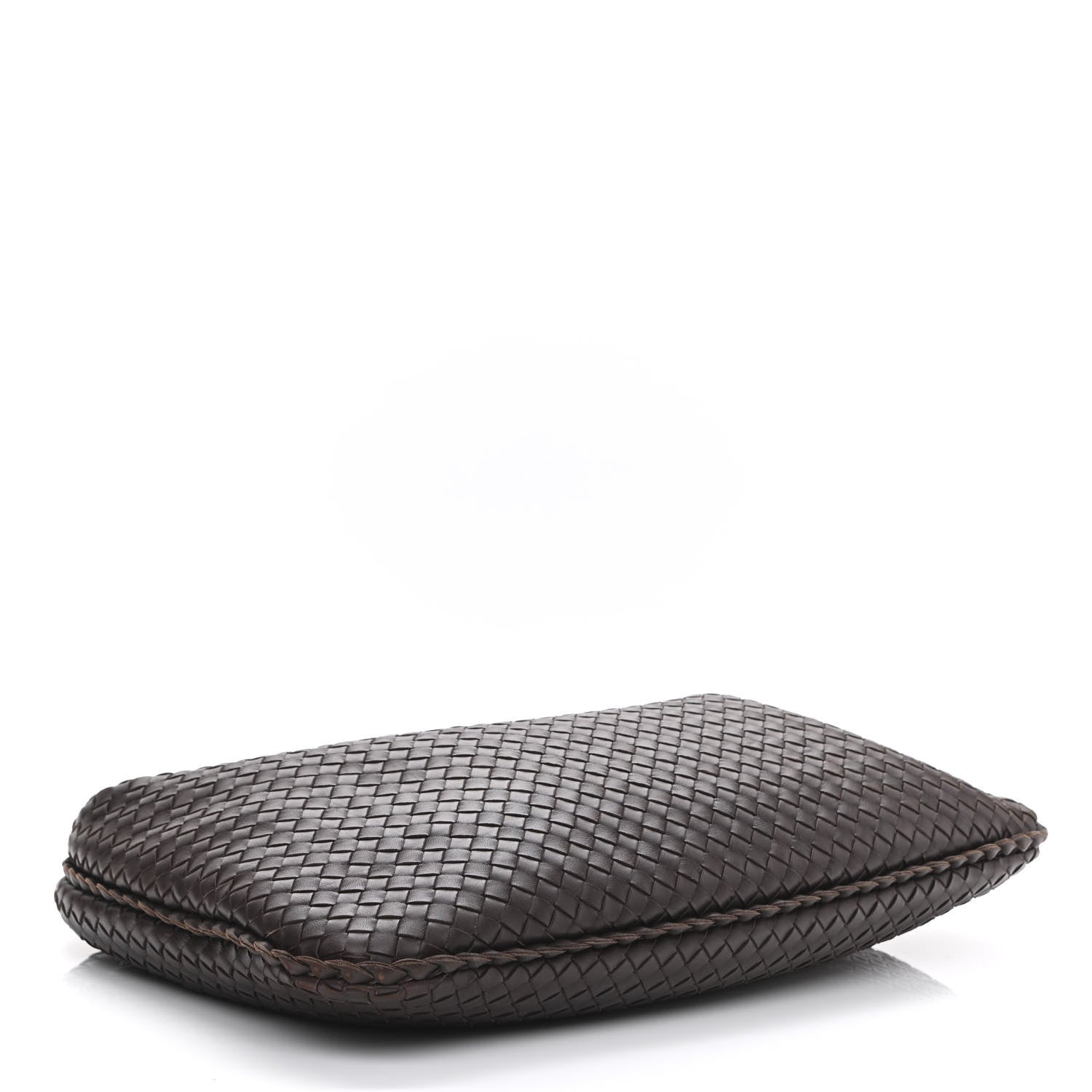 Bottega Veneta Nappa Intrecciato Large Veneta Hobo Ebano 4 of 12