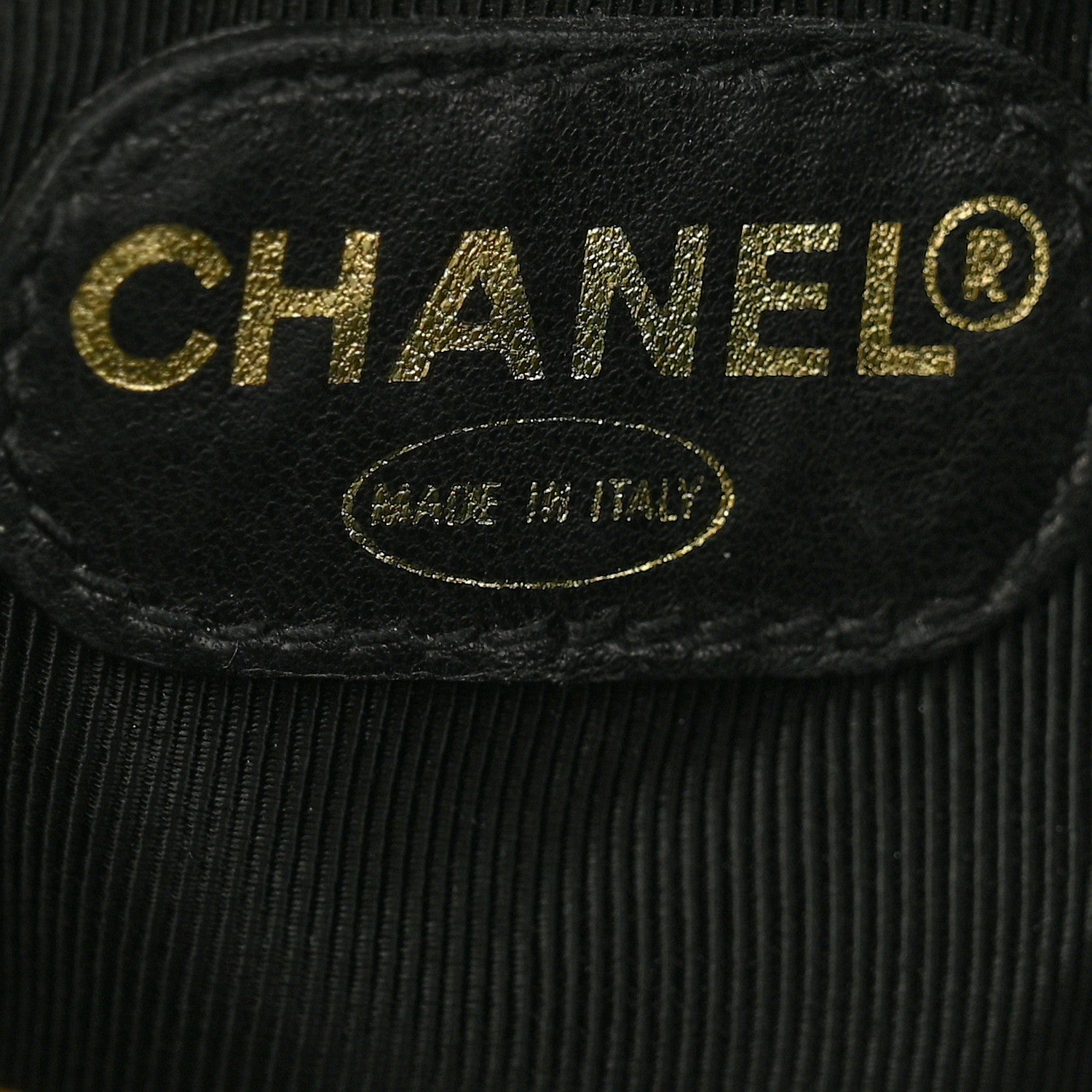 Chanel Caviar Quilted Flap Shoulder Bag Black 7 of 13