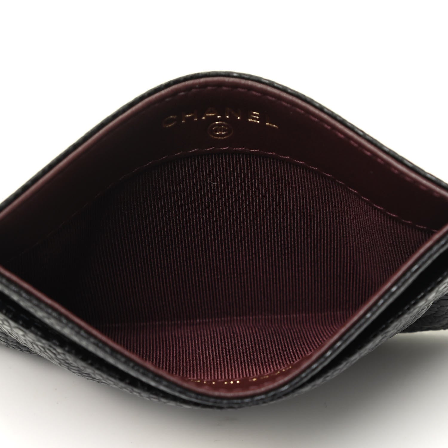 Chanel Caviar Quilted Card Holder Black 3 of 3