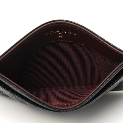 Chanel Caviar Quilted Card Holder Black 3 of 3