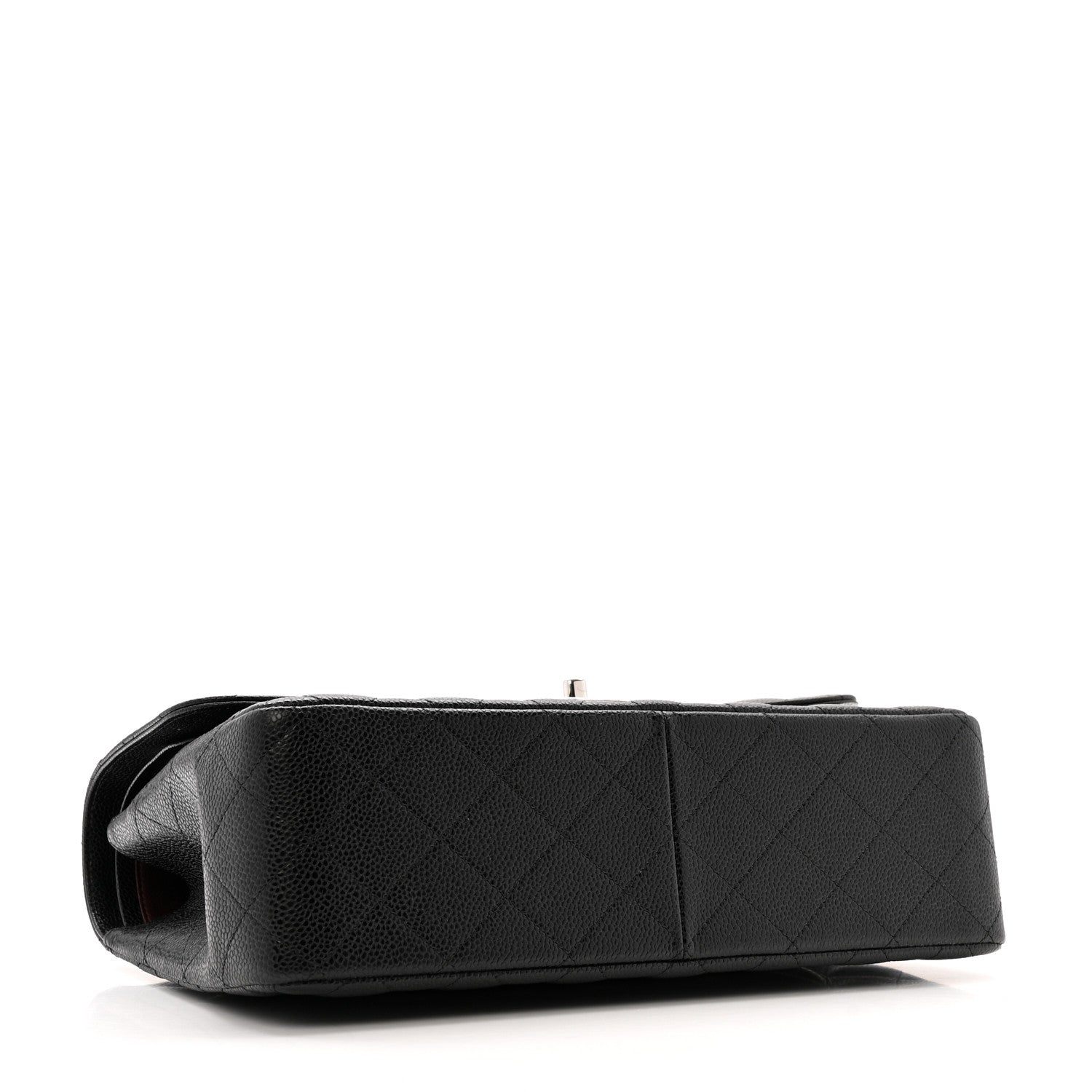Chanel Caviar Quilted Jumbo Double Flap Black 4 of 11