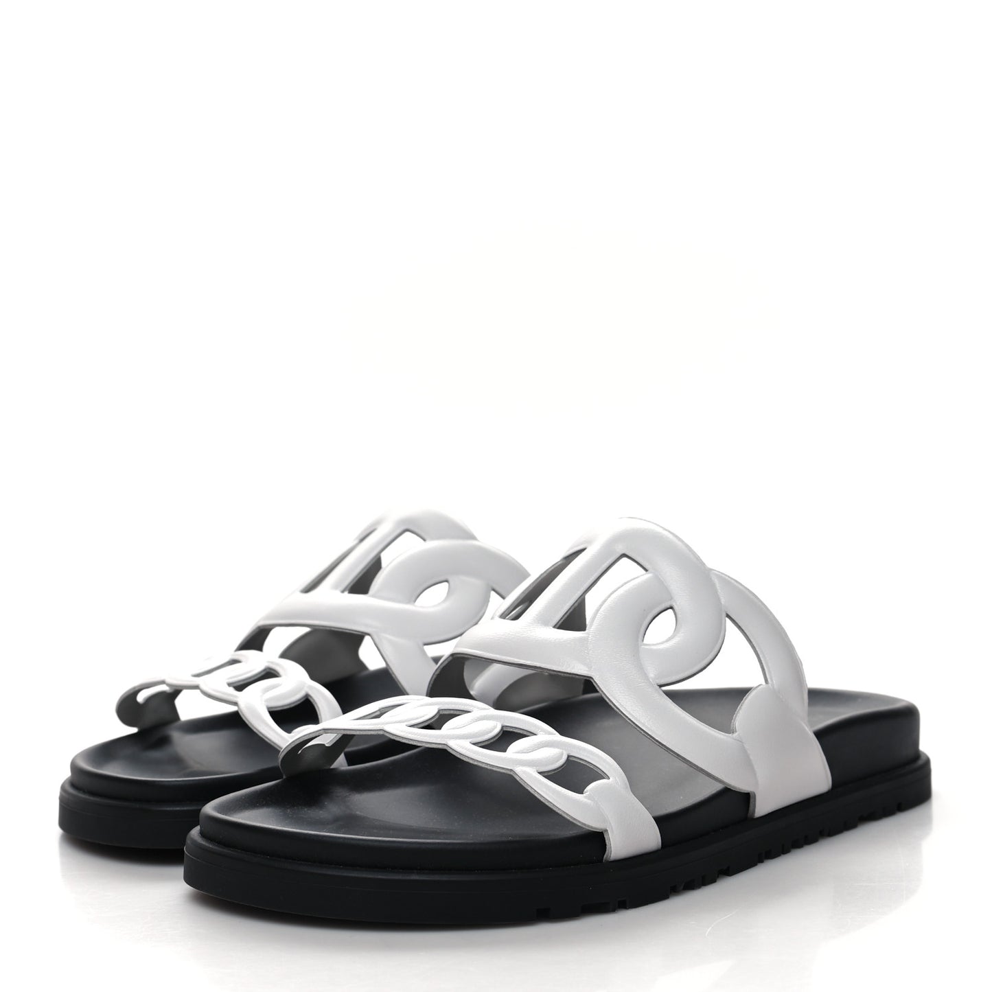 Nappa Womens Extra Sandals 36 White