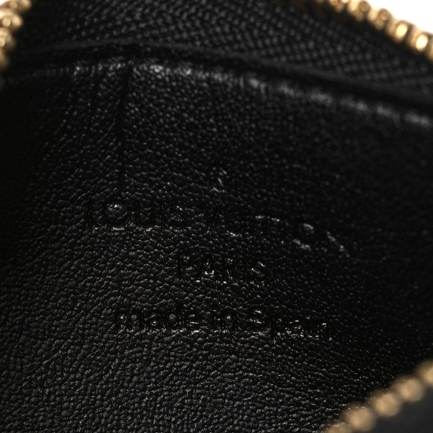 Louis Vuitton Suhali Key Pouch Black 6 of 7