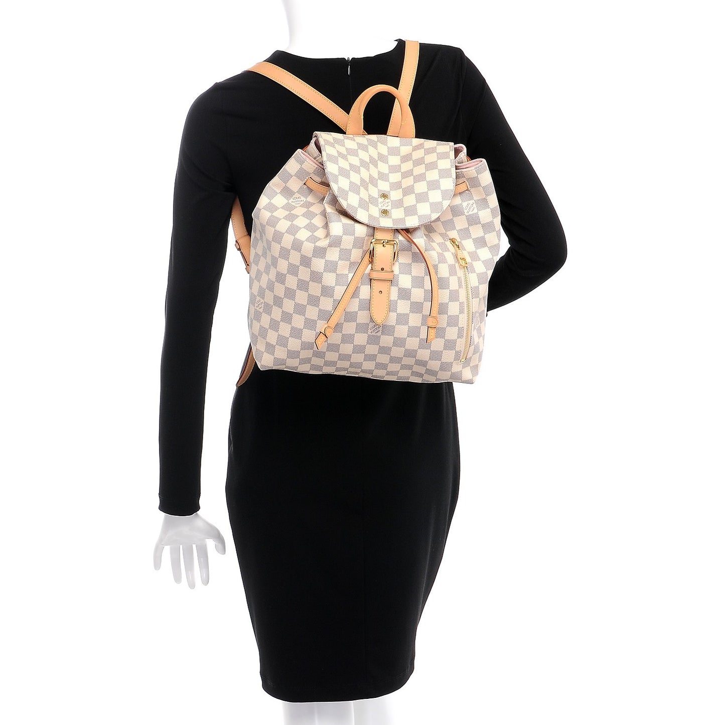 Damier Azur Sperone Backpack