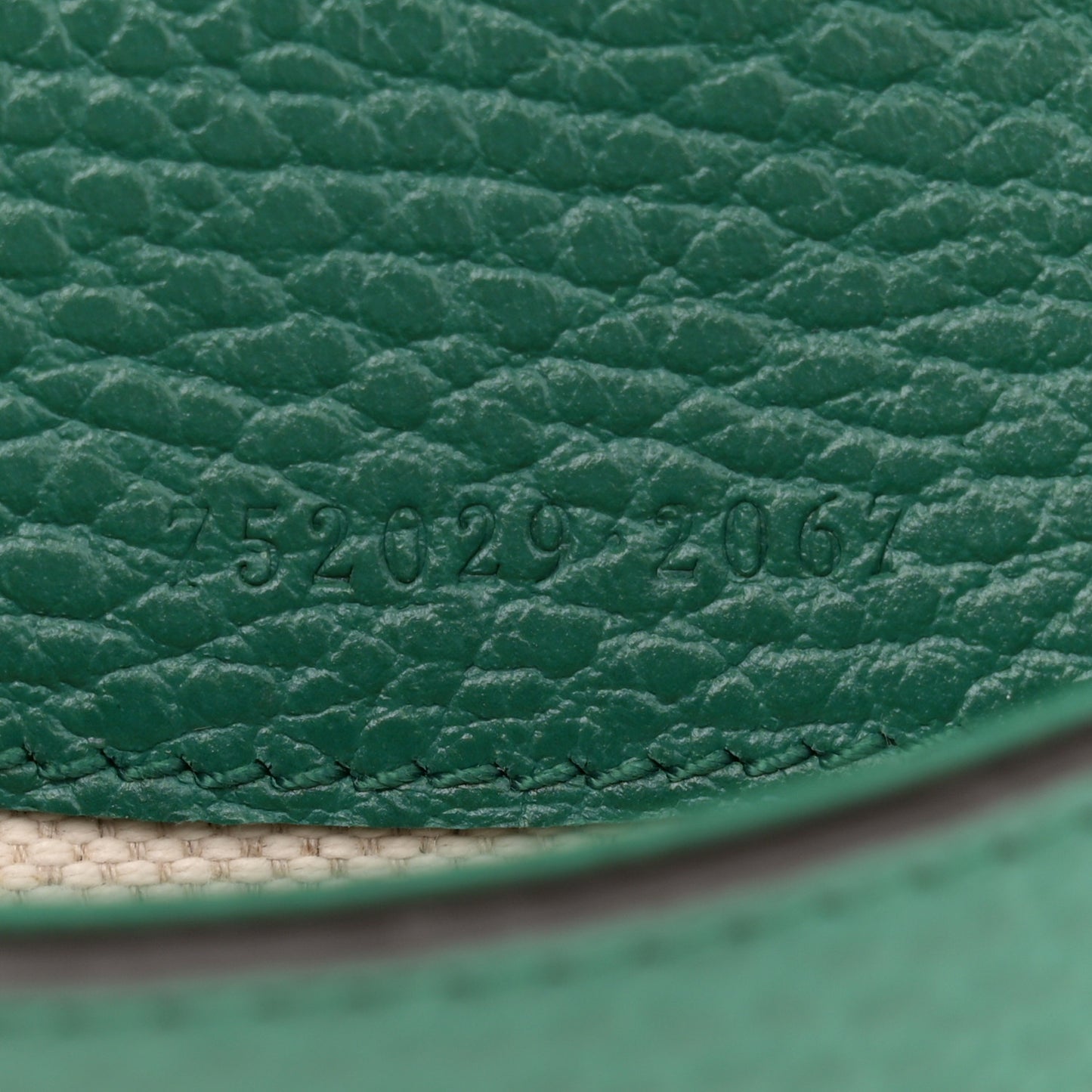 Dollar Calfskin Crystal Mini Dionysus Top Handle Bag Emerald