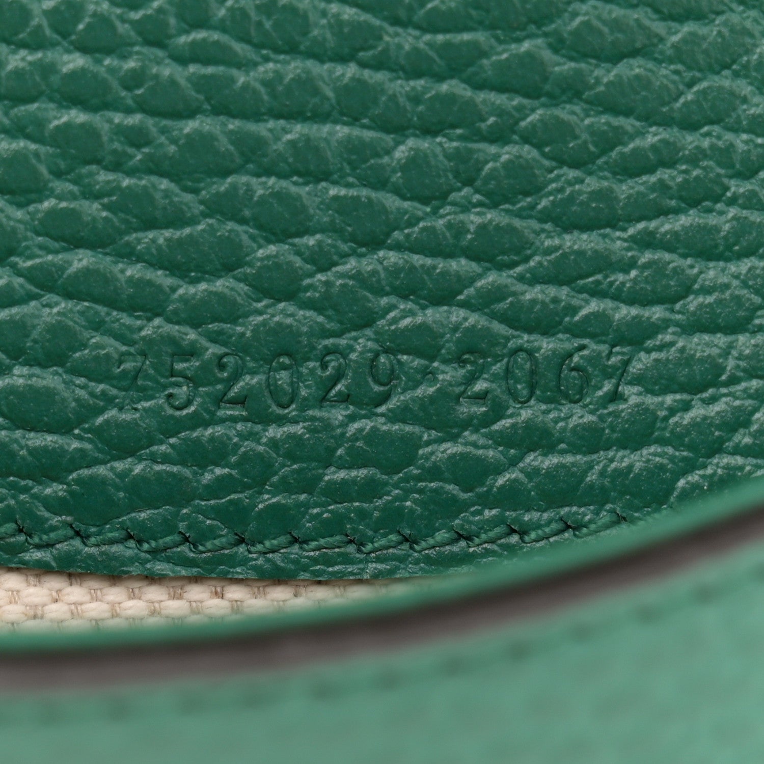 Gucci Dollar Calfskin Crystal Mini Dionysus Top Handle Bag Emerald 7 of 13