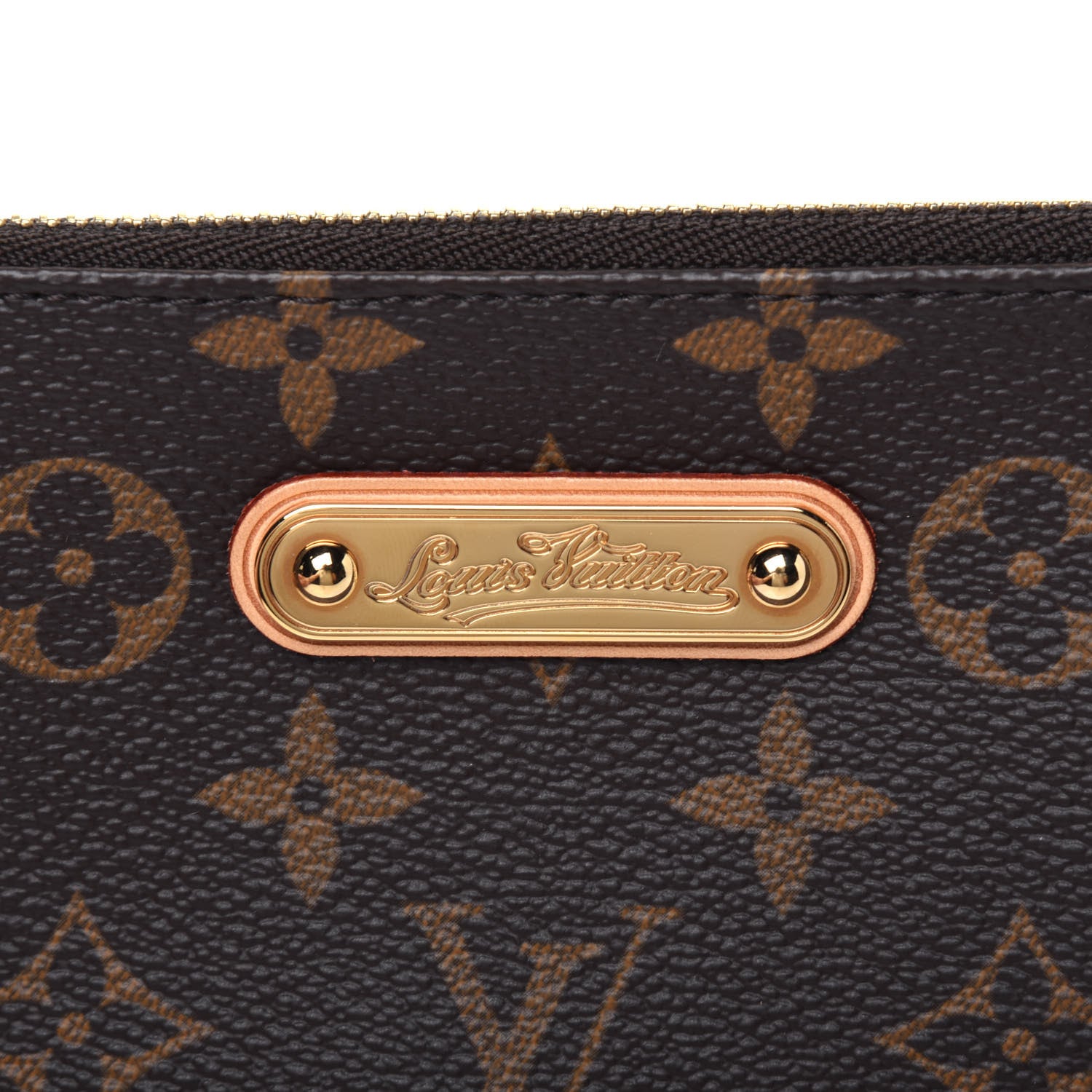 Louis Vuitton Monogram Pochette Milla MM 9 of 11
