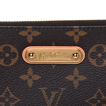 Louis Vuitton Monogram Pochette Milla MM 9 of 11