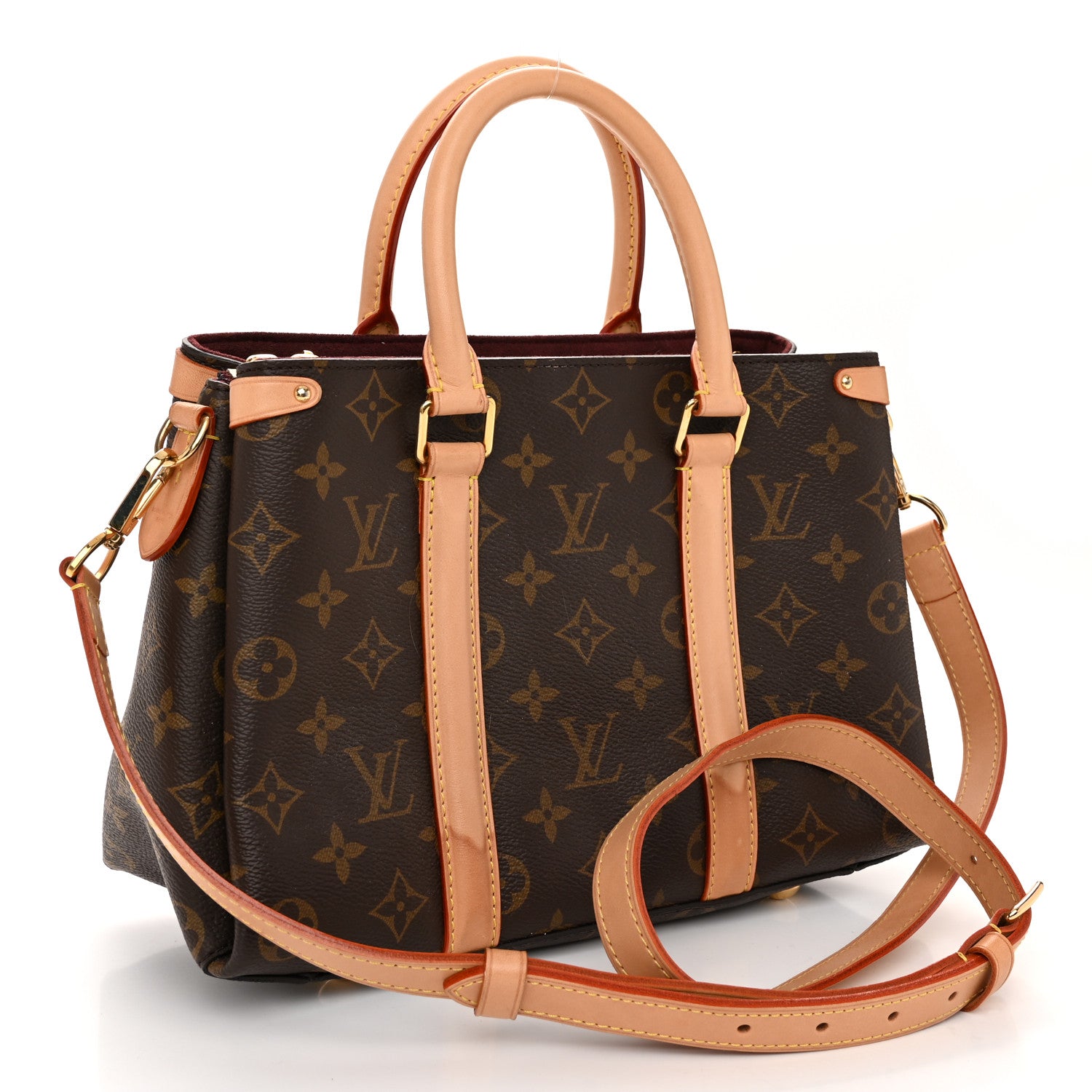 Louis Vuitton Monogram Soufflot BB 2 of 12
