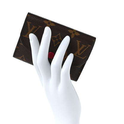 Louis Vuitton Monogram Rosalie Coin Purse Fuchsia 2 of 8