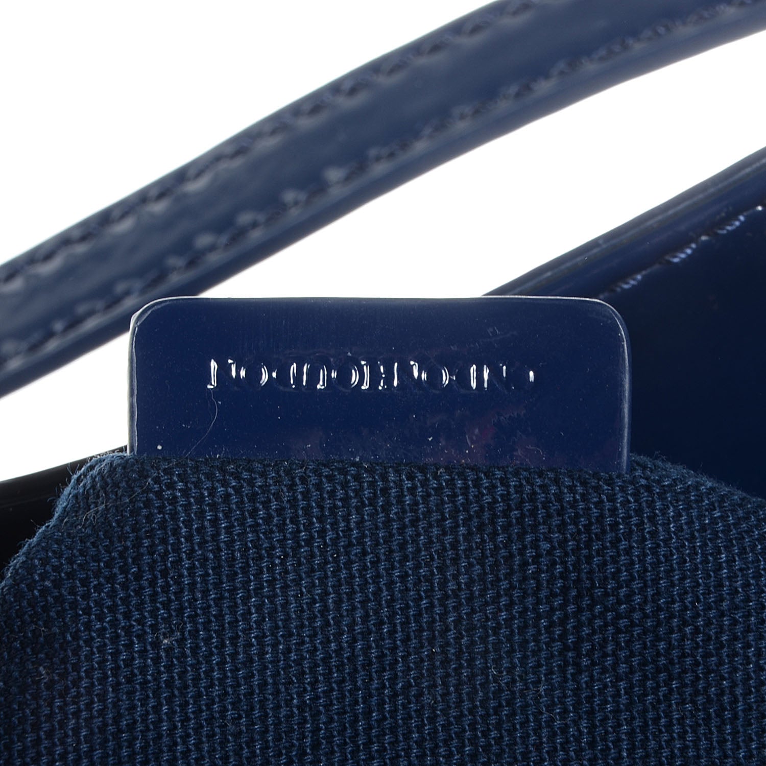 Burberry Nova Pop Degrade Medium Craigwell Hobo Jet Blue 11 of 14
