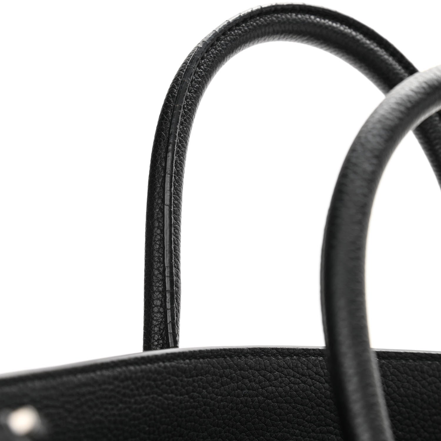 Saint Laurent Grained Calfskin Medium Souple Sac De Jour Black 12 of 12