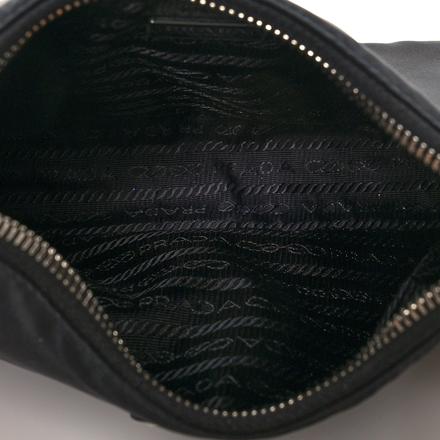 Prada Tessuto Nylon Mini Re-Edition 2000 Bag Black 4 of 10