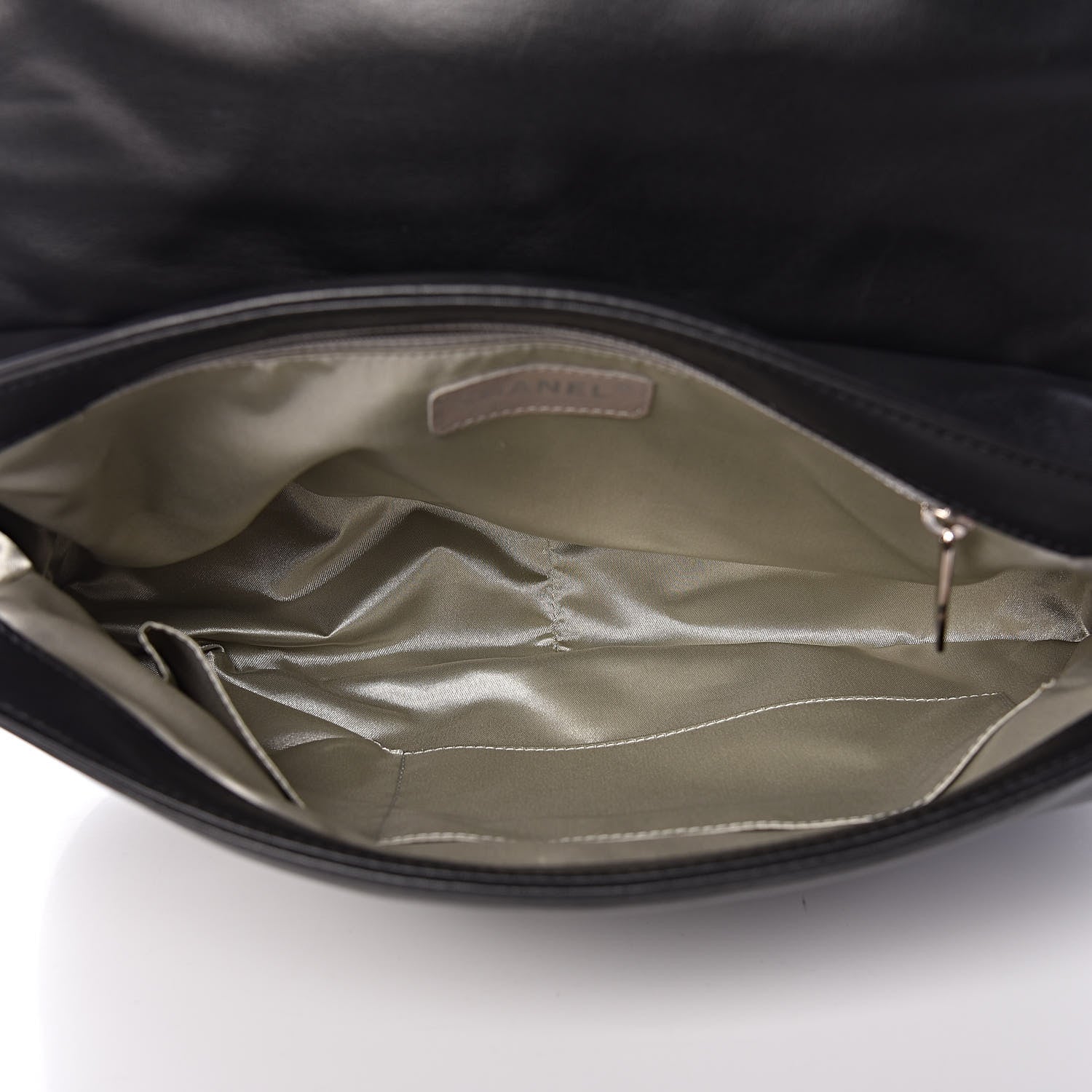 Chanel Lambskin Quilted Flap Bag Black 5 of 13
