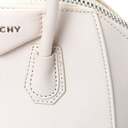 Givenchy Sugar Goatskin Mini Antigona White 13 of 20