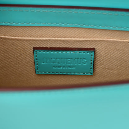 Jacquemus Spazzolato Le Chiquito Boucle Long Turquoise 5 of 11